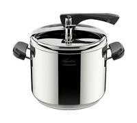 Lagostina Pentola a Presión Inox 7Lt con Cestillo LAGOFUSION CLASSICA Cromo
