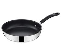 Lagostina Pratica Sartén antiadherente para inducción, gris, 26 cm, acero 18/10