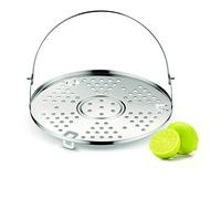 Lagostina Rejilla Para Olla a Presión, Acero Inoxidable, Plateado, 22 Cm, 1 Unidad