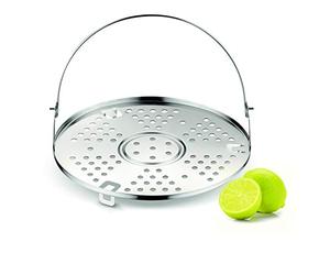 Lagostina Rejilla Para Olla a Presión, Acero Inoxidable, Plateado, 22 Cm, 1 Unidad