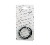 Lagostina Repuestos de la junta de silicona 24 cm Negro
