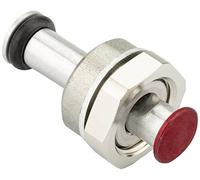 Lagostina Ricambi Leverblock - Válvula de bloqueo de palanca para ollas a presión, aluminio, color plateado