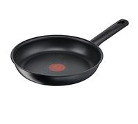 Lagostina Rigenera Green Sartén antiadherente de aluminio 100% reciclado, olla de inducción de gas y horno, indicador de cocción Thermosignal, revestimiento antiarañazos y mango ergonómico