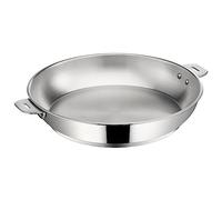 Lagostina salvaspazio+ sartén acero inox sin revestimiento 24 cm lagotherm 12138040524