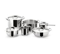 Lagostina Sfiziosa - Batería De Acero 10 Pz