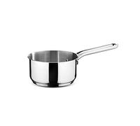 Lagostina Sfiziosa - Cacerola honda, aluminio, gris, 14 cm