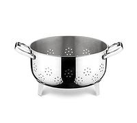 Lagostina Sfiziosa Colador de Acero Inoxidable, Gris, 22 cm