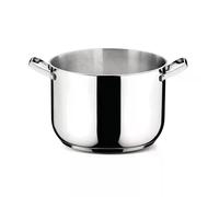 Lagostina Sfiziosa Olla de acero inoxidable, gris, 22 cm