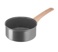 Lagostina Vivissima - Cacerola antiadherente de 18 cm con mango largo, revestimiento de cerámica, calentamiento rápido y cocción uniforme, apta para todas las fuentes de calor, incluida inducción