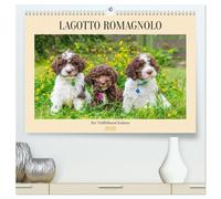 Lagotto Romagnolo - der Trüffelhund Italiens (hochwertiger Premium Wandkalender 2026 DIN A2 quer), Kunstdruck in Hochglanz: 13 traumhafte Fotos von ... begleiten Liebhaber der Rasse durch das Jahr