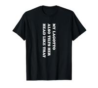 Lagotto Tilt Her Head Camiseta gráfica económica