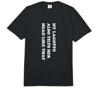 Lagotto Tilt Her Head Comfort Colors Adult Heavyweight T-Shirt