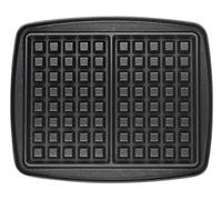 Lagrange 030122-Juego de placas para gofrera, antiadherente, 23,8 x 19,6 x 2 cm