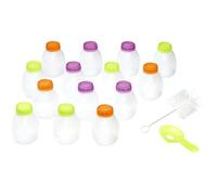 LAGRANGE 430201 - Kit 14 tarros para Yogurtera, Multicolor