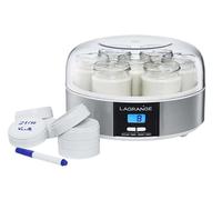 LAGRANGE 439101 - Yogurtera, 7 envases Fabricante de Yogur marrón