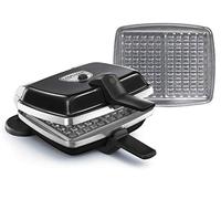 LAGRANGE Gofrera Super2 Tradicional, 1000 W, 1 juego de placas incluido (gofre), fabricado en Francia, reversible en su base, placas extraíbles, multifunción, 039121
