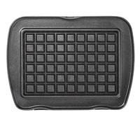 Lagrange Juego de placa gofres liégeoises para gofrera Premium negro
