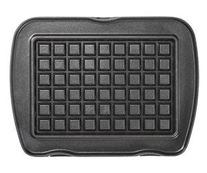 Lagrange Juego de placa gofres liégeoises para gofrera Premium negro