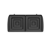 LAGRANGE - Juego de placas Croque Monsieur para gofrera Mini Maxi