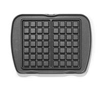 LAGRANGE Juego de placas de gofre, 4x7, compatible con todos los gofres "Premium", placas de aluminio fundido, revestimiento antiadherente de doble capa, 010922