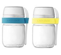 Lagrange 440401 2 macetas compartimentadas