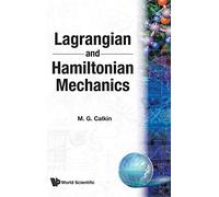 Lagrangian And Hamiltonian Mechanics