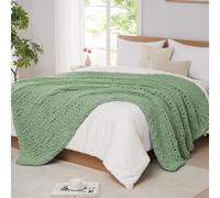 L'AGRATY CUNDA CUNDA CONDICIN: 80''X90 '' CHENELLE CANTA CUNDA CONDICIN PARA LA CAMA PARA LA CAMA - MANUNTA DE CABLE GRANDE HABLE A MANUDA - MA