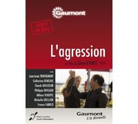 L'Agression [Francia] [DVD]