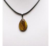 Lágrima Gota De Agua Ópalo Roca Cuarzo Natural Cristal Curación Chakra Piedra Colgante Collar Joyería,ojo De Tigerita