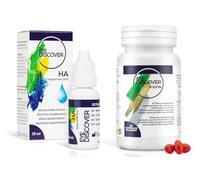 Lágrimas Artificiales con Ácido Hialurónico 15 ml + Omega 3 para la Vista con DHA, EPA y Luteína 30 caps - Pack Completo para Salud Ocular, Retina, Ojos Secos y Fatiga Visual