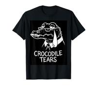 Lágrimas de cocodrilo Idioma Niños y Maestros Modismos Camiseta
