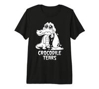 Lágrimas de cocodrilo Idioma Niños y Maestros Modismos Camiseta Premium