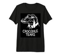 Lágrimas de cocodrilo Idioma Niños y Maestros Modismos Camiseta Premium