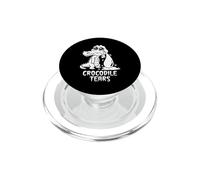 Lágrimas de cocodrilo Idioma Niños y Maestros Modismos PopSockets PopGrip para MagSafe