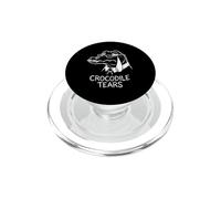 Lágrimas de cocodrilo Idioma Niños y Maestros Modismos PopSockets PopGrip para MagSafe