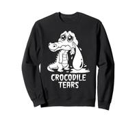 Lágrimas de cocodrilo Idioma Niños y Maestros Modismos Sudadera
