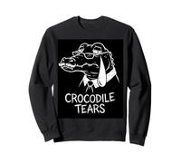 Lágrimas de cocodrilo Idioma Niños y Maestros Modismos Sudadera
