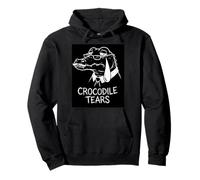 Lágrimas de cocodrilo Idioma Niños y Maestros Modismos Sudadera con Capucha