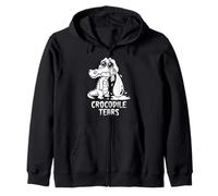 Lágrimas de cocodrilo Idioma Niños y Maestros Modismos Sudadera con Capucha