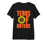 Lágrimas De Haters Coin Crypto Blockchain HODL Criptomoneda Camiseta Premium