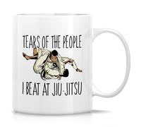 Lágrimas De Jiu-Jitsu De La Gente A La Que Vencí En Jiu-Jitsu Taza De Café Duradero Mug Único Tazas De Desayuno Para Cacao Escuela Espresso 330Ml
