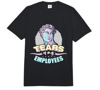 Lágrimas de mis empleados ama la gestión de proyectos Scrum Master Comfort Colors Adult Heavyweight T-Shirt