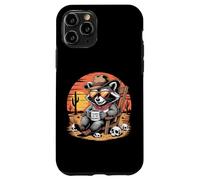 Lágrimas de mis Enemigos Funny Raccoon Western Sunset Art Carcasa para iPhone 11 Pro