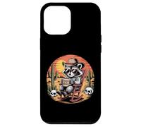 Lágrimas de mis Enemigos Mapache Cowboy Humor Occidental Carcasa para iPhone 12 Pro MAX
