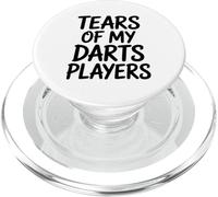 Lágrimas De Mis Jugadores De Dardos Campeones De Bar De Pub PopSockets PopGrip para MagSafe