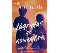 Lágrimas de noviembre (SIN COLECCION)