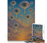 Lágrimas del Cielo, Rompecabezas de 1000 Piezas para Adultos, Juguete Intelectual, Diversión Relajante, Pieza de Arte 38x52cm