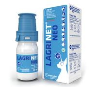 Lagrinet Neo - Líquido hidratante para el cuidado ocular para perros y gatos - Cantidad: 10 ml