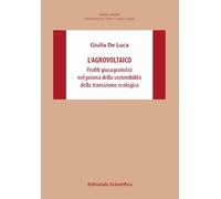L'agrovoltaico. Profili giusagraristici nel prisma della sostenibilità della transizione ecologica (Ricerche giuridiche. Nuovissima serie)