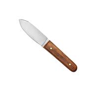 laguiole artisan Oyster Knife Rooster: St Jack. 10.5 H/D - Oyster Lancet. Rosewood with Full Tang!